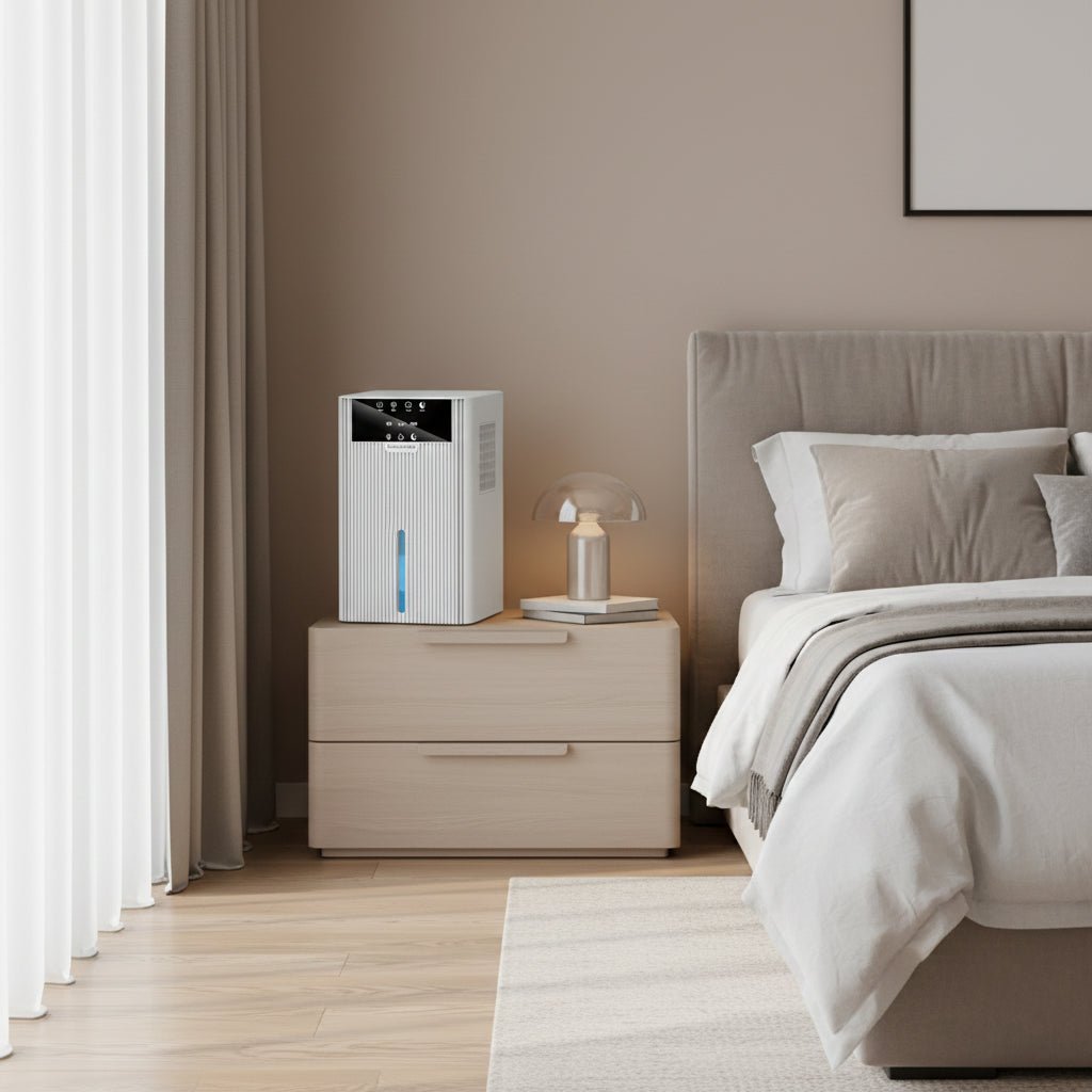 Déshumidificateur d’air portable avec réservoir – Usage intérieur - HomeAirPro