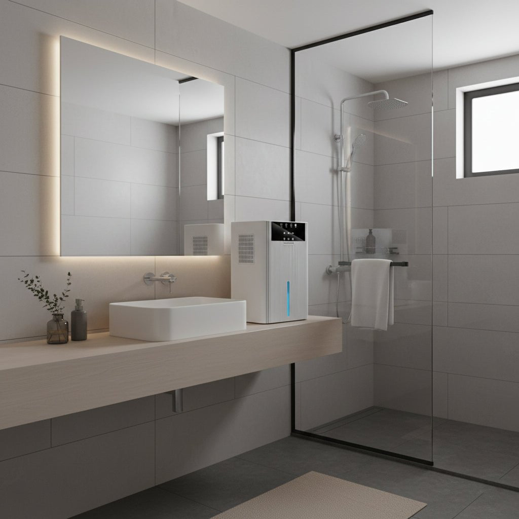 Déshumidificateur d’air portable avec réservoir – Usage intérieur - HomeAirPro