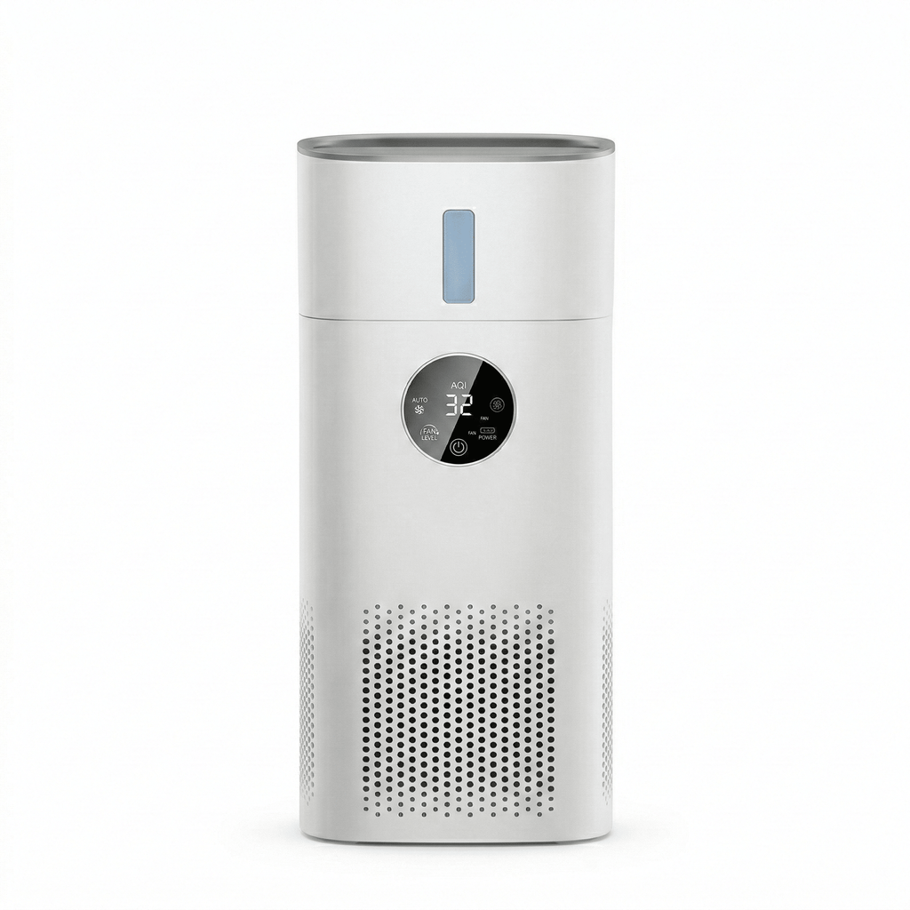 Purificateur d’Air HEPA H13 avec Humidificateur – Anti Allergies, Poils d’Animaux, Fumée – Purificateur d’Air Silencieux pour Chambre et Maison - HomeAirPro
