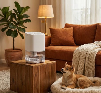 Déshumidificateur d'Air Compact & Portable avec Réservoir pour maison et Bureau - HomeAirPro