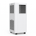 Climatiseur Portable 9000 BTU avec Tuyau d’Évacuation – Climatisation Mobile 3 en 1 : Refroidissement, Ventilateur et Déshumidificateur - HomeAirPro
