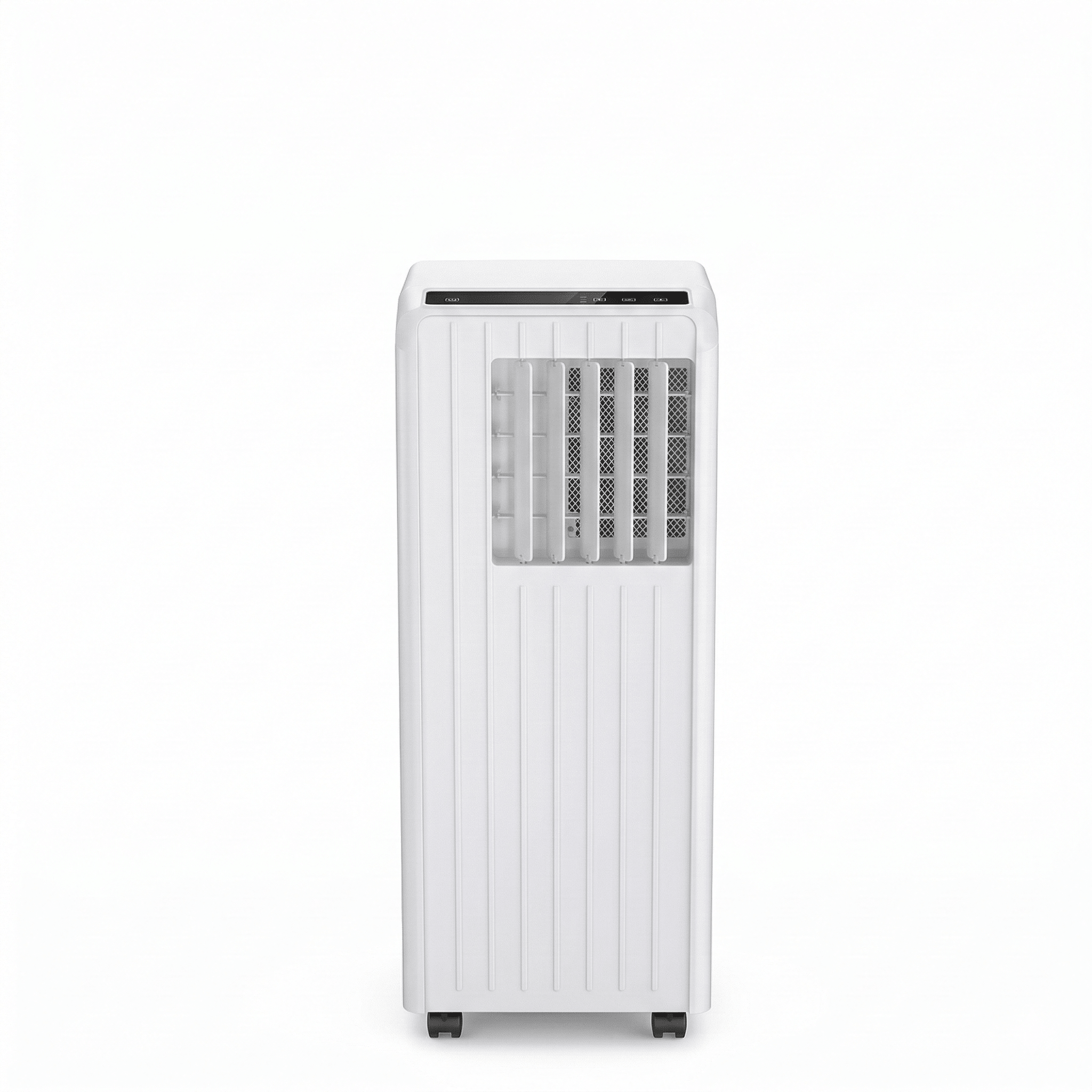 Climatiseur Portable 9000 BTU avec Tuyau d’Évacuation – Climatisation Mobile 3 en 1 : Refroidissement, Ventilateur et Déshumidificateur - HomeAirPro