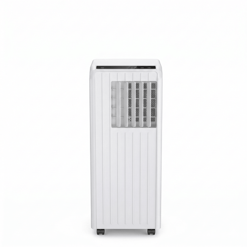 Climatiseur Portable 9000 BTU avec Tuyau d’Évacuation – Climatisation Mobile 3 en 1 : Refroidissement, Ventilateur et Déshumidificateur - HomeAirPro