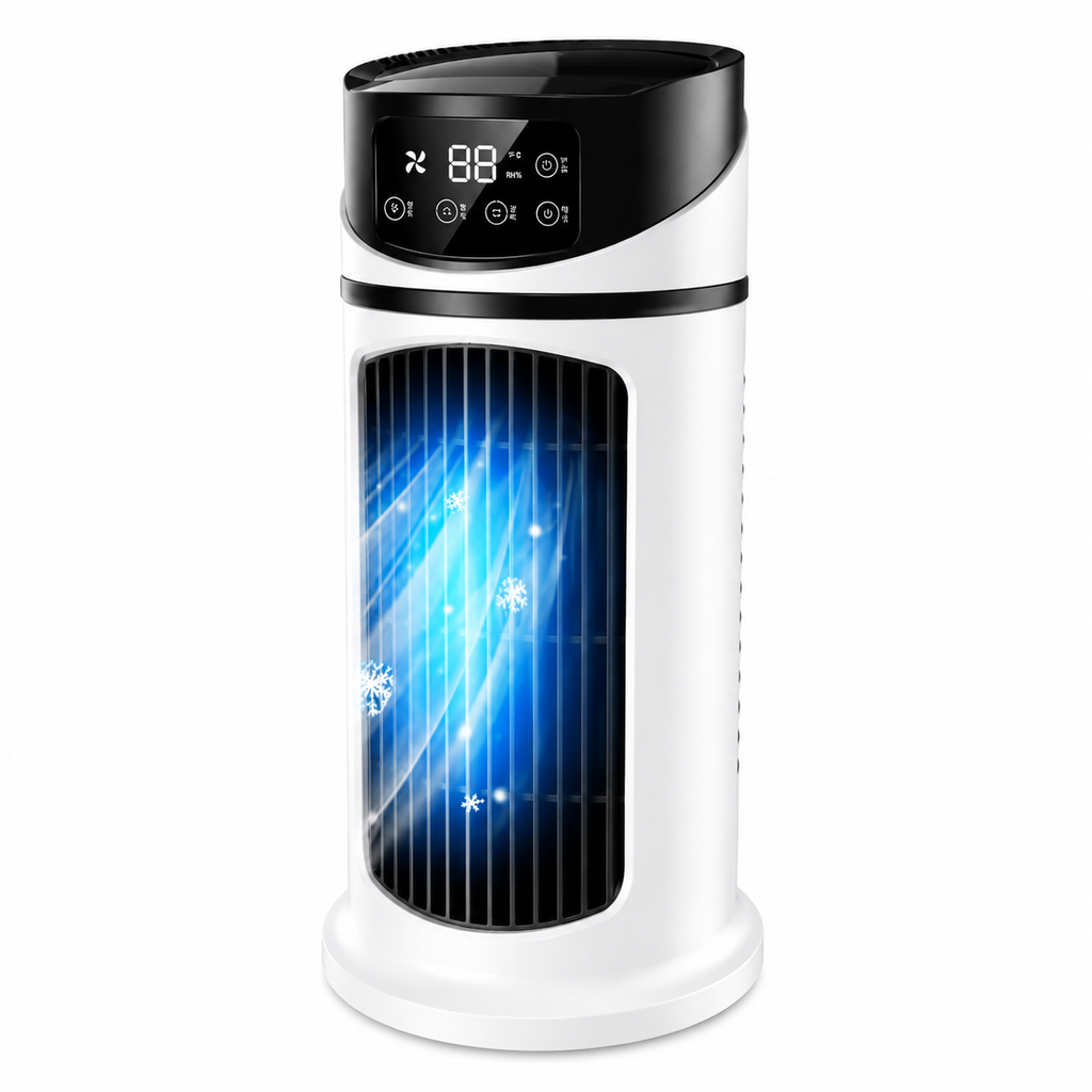 Climatiseur Mobile avec Réservoir d’Eau