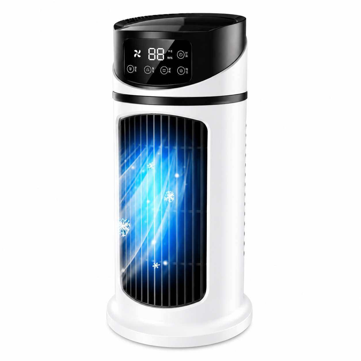 Climatiseur Mobile avec Réservoir d’Eau