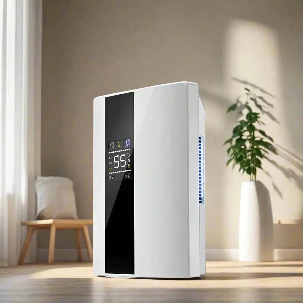 Déshumidificateur d’air domestique avec réservoir – Usage intérieur - HomeAirPro