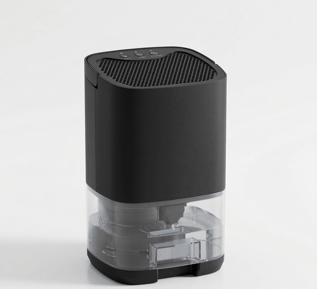 Déshumidificateur d'Air Compact & Portable avec Réservoir pour maison et Bureau - HomeAirPro