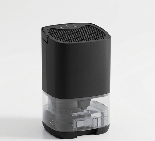 Déshumidificateur d'Air Compact & Portable avec Réservoir pour maison et Bureau - HomeAirPro